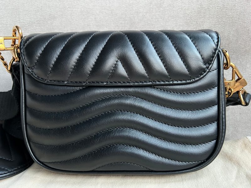Louis Vuitton Black New Wave PM Bag - Image 17