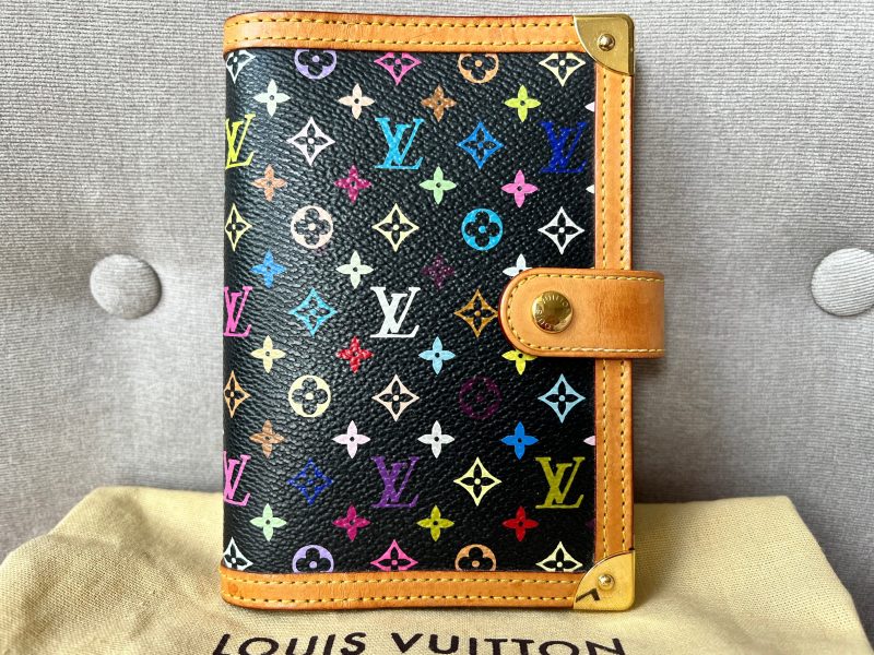 Louis Vuitton Black Multicolore Beverly GM - Image 6