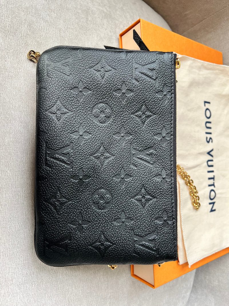 Louis Vuitton Black Empreinte Felicie Insert - Image 11