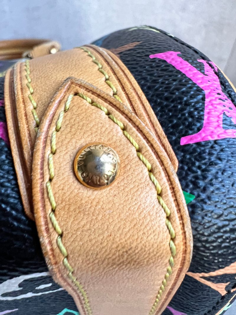 Louis Vuitton Black Monogram Shine Shawl - Image 23