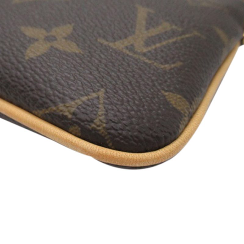 Brown Louis Vuitton Monogram Pochette Milla MM Shoulder Bag - Image 10