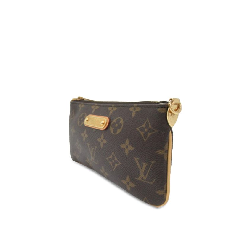 Brown Louis Vuitton Monogram Pochette Milla MM Shoulder Bag - Image 2