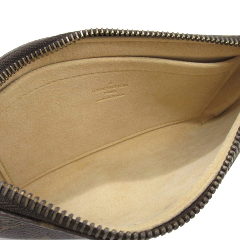 Brown Louis Vuitton Monogram Pochette Milla MM Shoulder Bag - Image 5