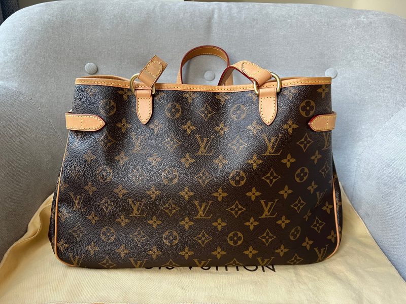 Louis Vuitton Batignolles Horizontal Monogram Canvas Tote Bag Brown Large - Image 15