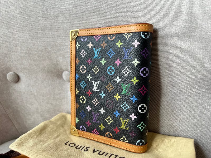 Louis Vuitton Black Multicolore Beverly GM - Image 11