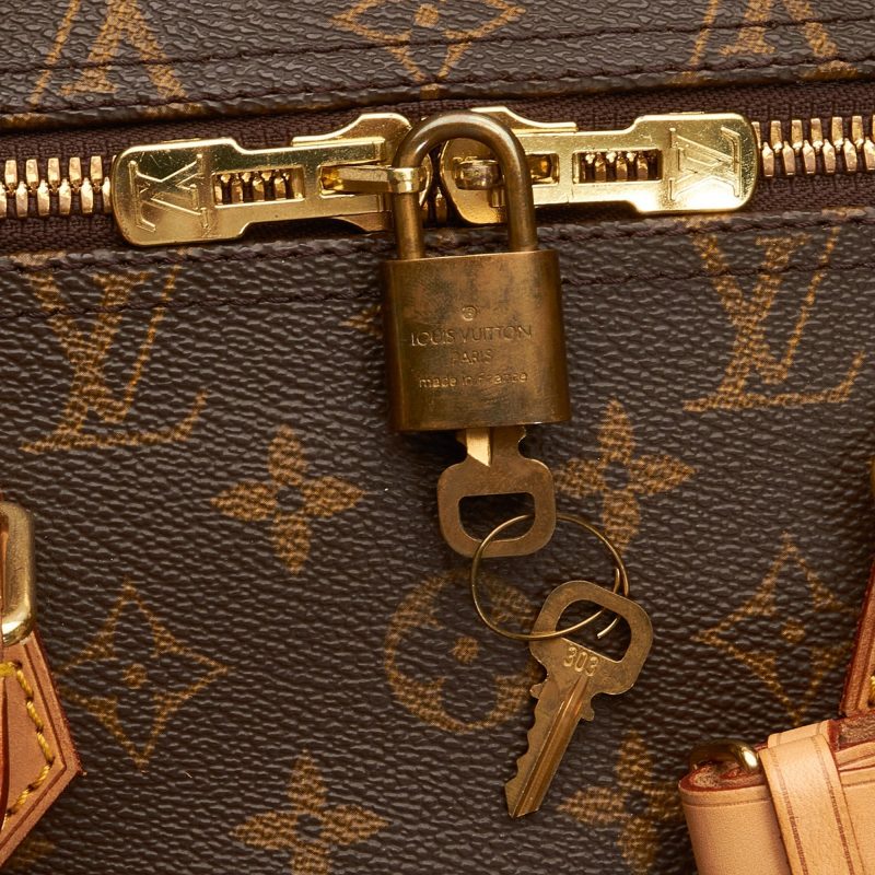 Louis Vuitton Cruiser 40 Monogram Canvas - Image 8