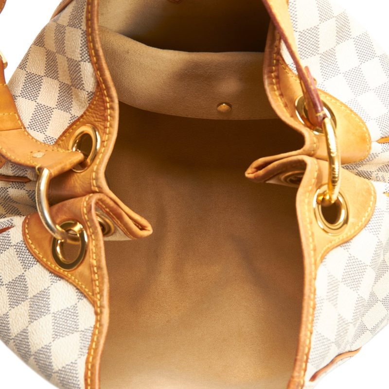Louis Vuitton Galliera PM Damier Azur Canvas - Image 4