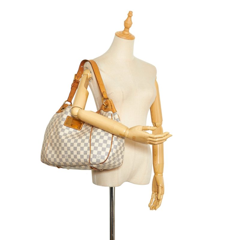 Louis Vuitton Galliera PM Damier Azur Canvas - Image 6