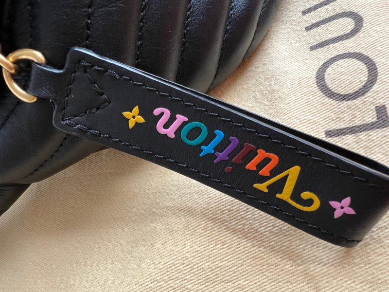 Louis Vuitton Black New Wave Camera Bag - Image 6