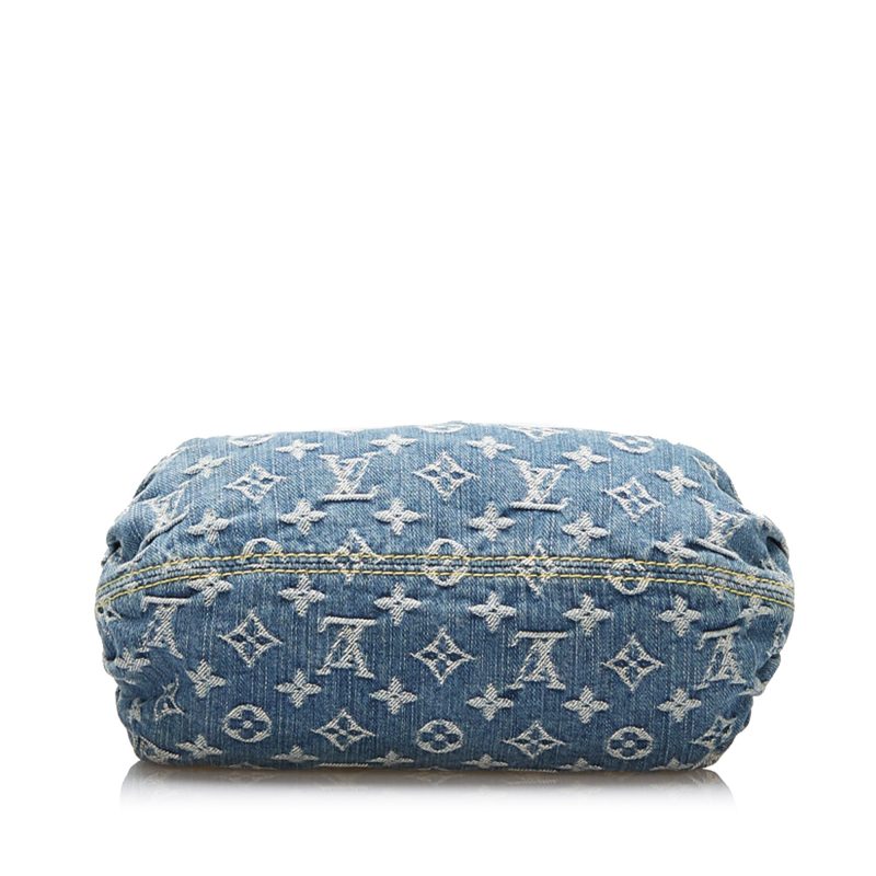 Louis Vuitton Pleaty Blue Monogram Denim - Image 3