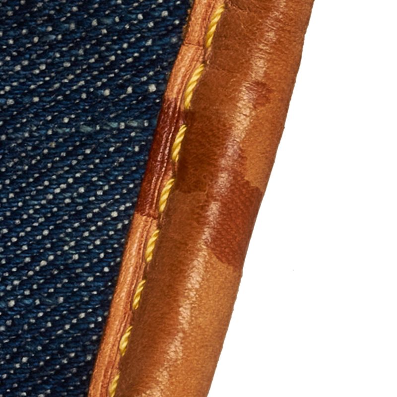 Louis Vuitton Pleaty Blue Monogram Denim - Image 6