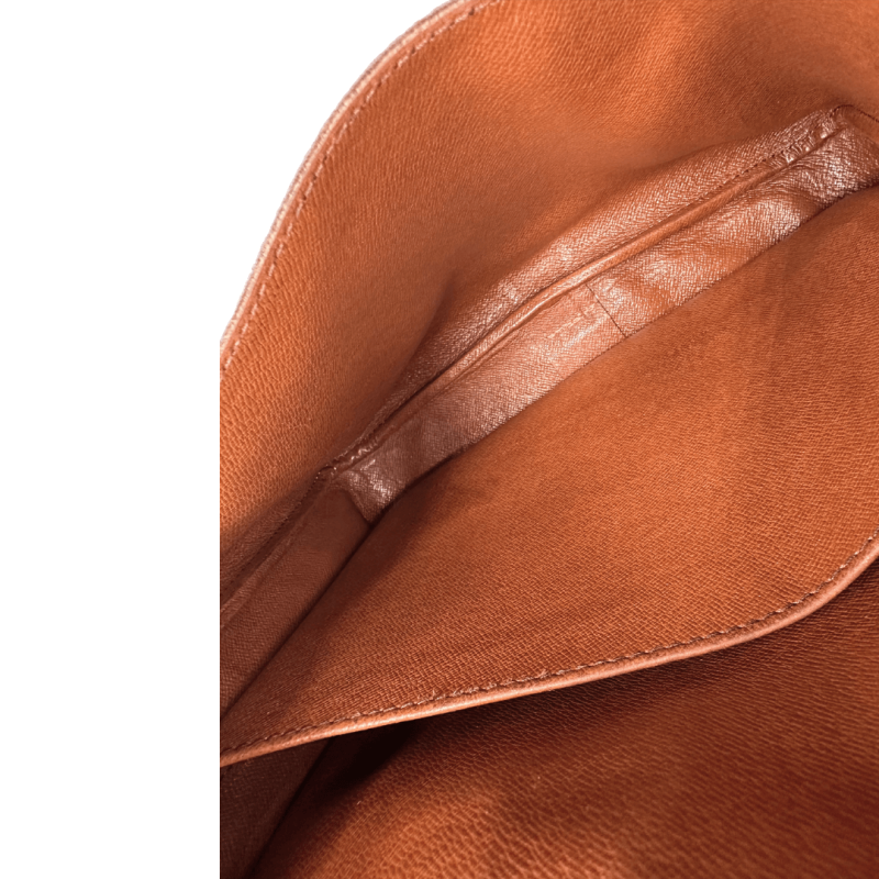 Louis Vuitton Case Clutch Shoulder Bag PVC Coated Canvas DamierBrown/Pink N41597 - Image 17