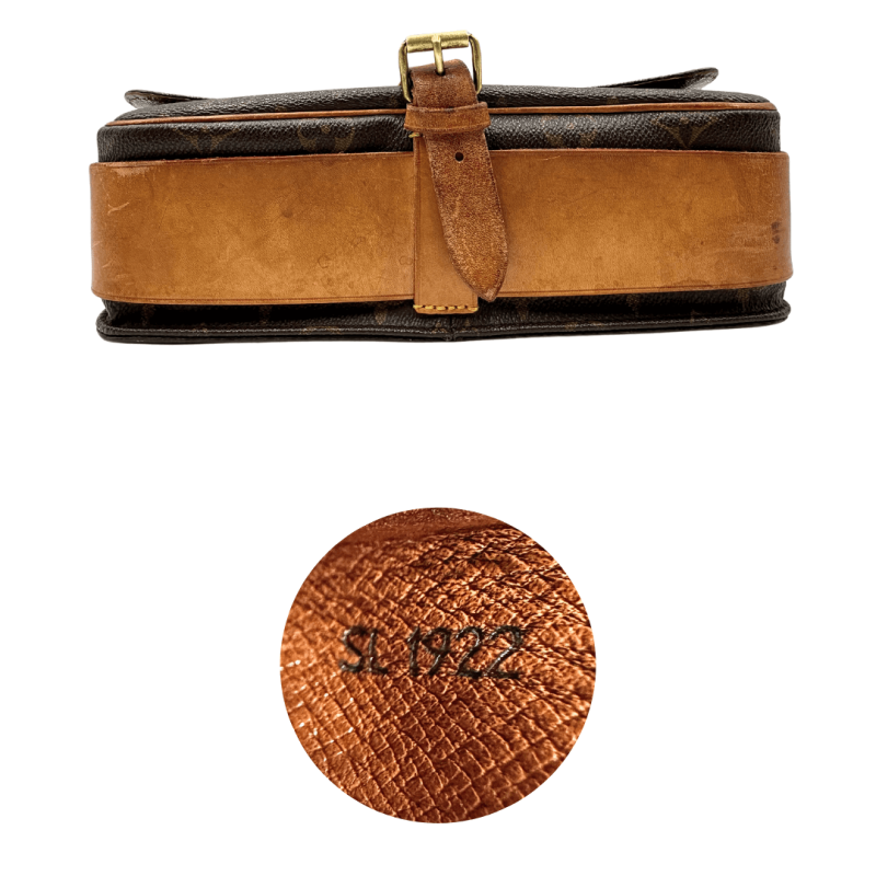 Louis Vuitton Case Clutch Shoulder Bag PVC Coated Canvas DamierBrown/Pink N41597 - Image 14