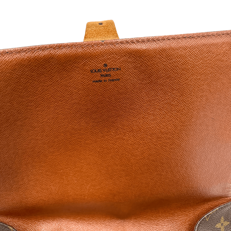 Louis Vuitton Case Clutch Shoulder Bag PVC Coated Canvas DamierBrown/Pink N41597 - Image 16