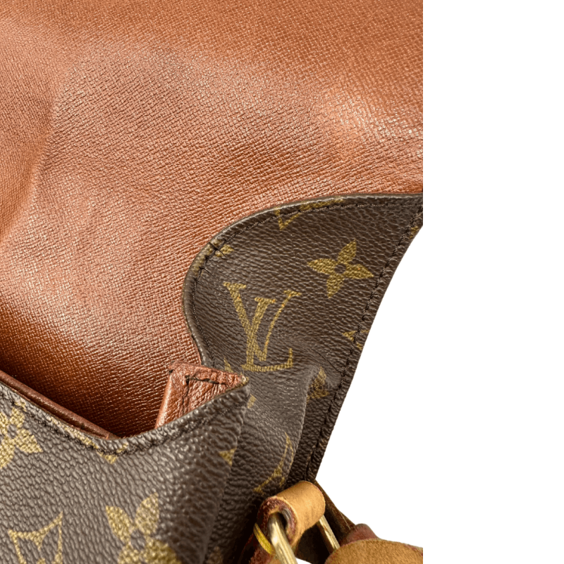 Louis Vuitton Case Clutch Shoulder Bag PVC Coated Canvas DamierBrown/Pink N41597 - Image 18