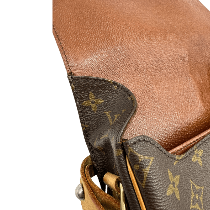 Louis Vuitton Case Clutch Shoulder Bag PVC Coated Canvas DamierBrown/Pink N41597 - Image 19