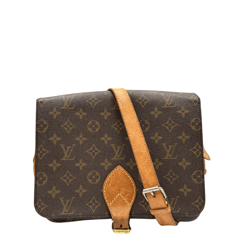 Louis Vuitton Case Clutch Shoulder Bag PVC Coated Canvas DamierBrown/Pink N41597