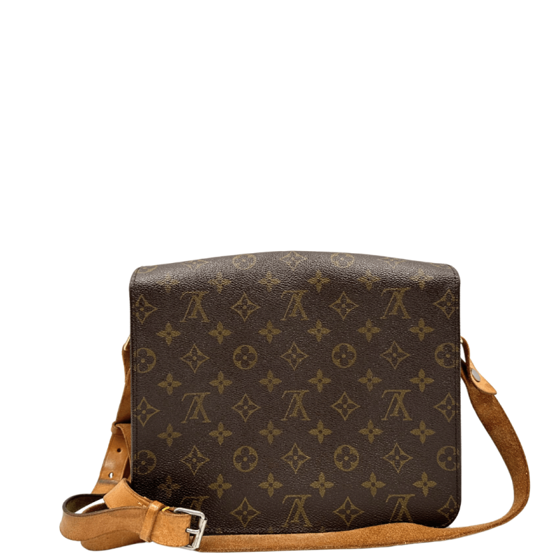 Louis Vuitton Case Clutch Shoulder Bag PVC Coated Canvas DamierBrown/Pink N41597 - Image 5
