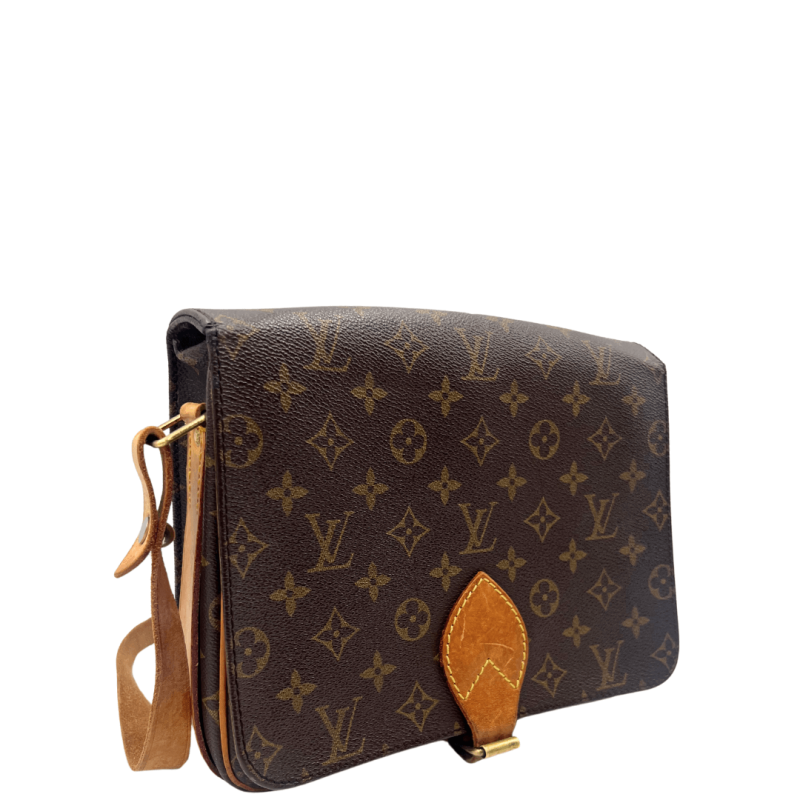 Louis Vuitton Case Clutch Shoulder Bag PVC Coated Canvas DamierBrown/Pink N41597 - Image 4