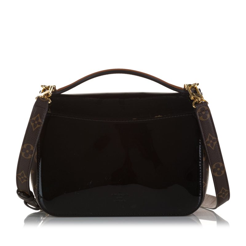 Louis Vuitton Cherrywood PM Black Vernis Miroir - Image 3