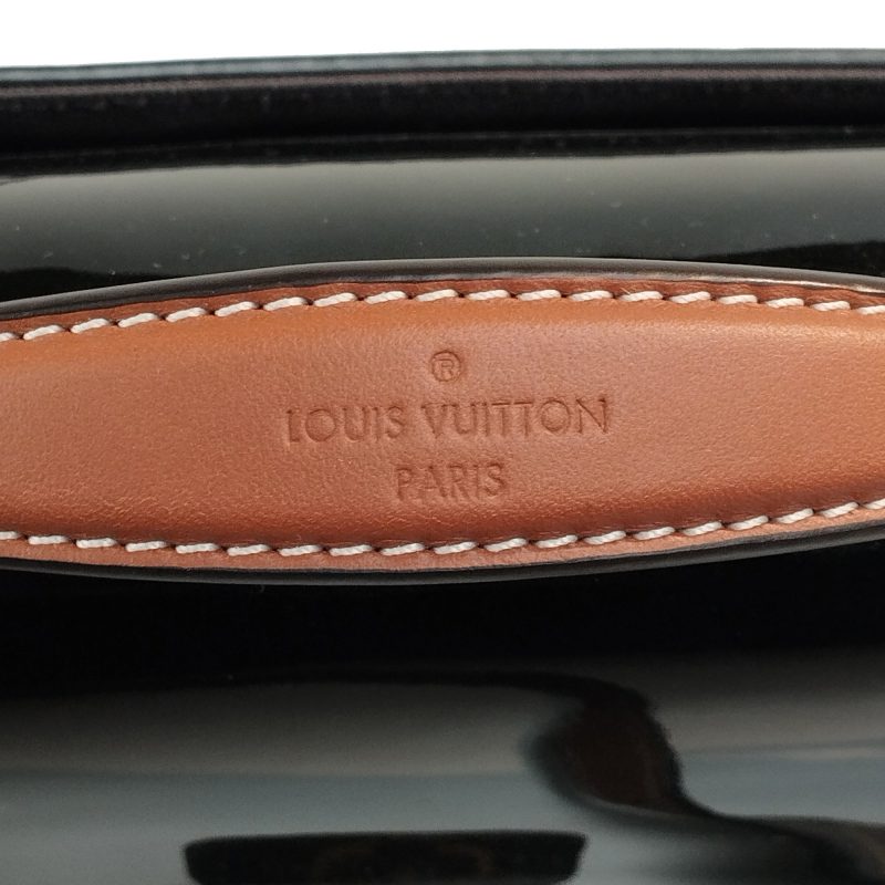 Louis Vuitton Cherrywood PM Black Vernis Miroir - Image 8