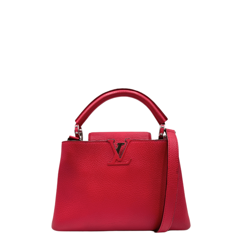 Louis Vuitton Capucines BB 2Way 2Way Shoulder Bag Galet M94634