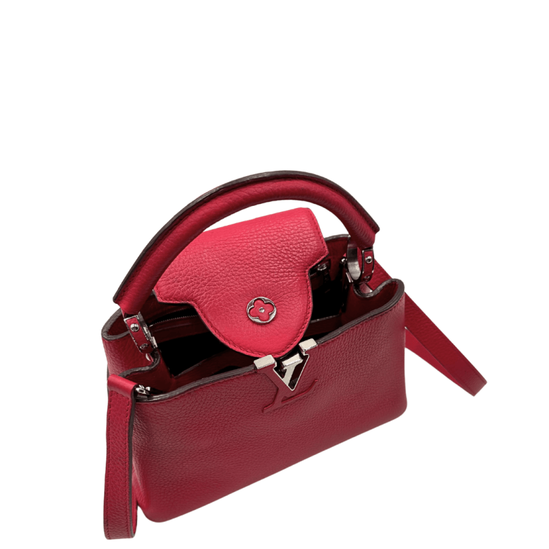 Louis Vuitton Capucines BB 2Way 2Way Shoulder Bag Galet M94634 - Image 13