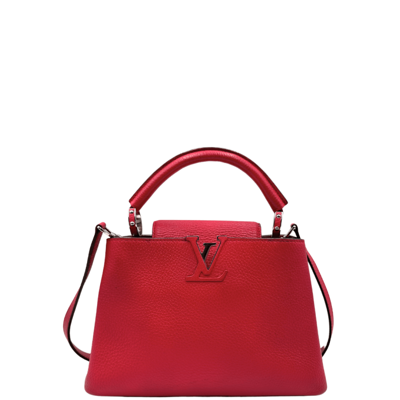Louis Vuitton Capucines BB 2Way 2Way Shoulder Bag Galet M94634 - Image 14
