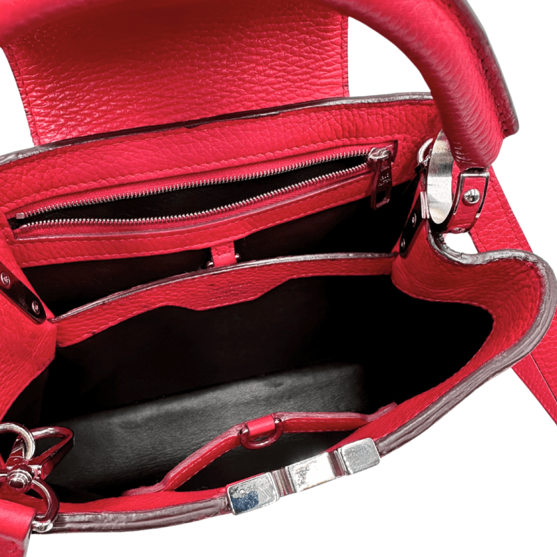 Louis Vuitton Capucines BB 2Way 2Way Shoulder Bag Galet M94634 - Image 15