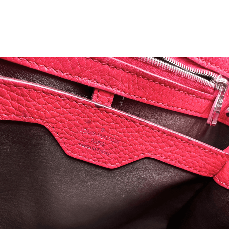 Louis Vuitton Capucines BB 2Way 2Way Shoulder Bag Galet M94634 - Image 17