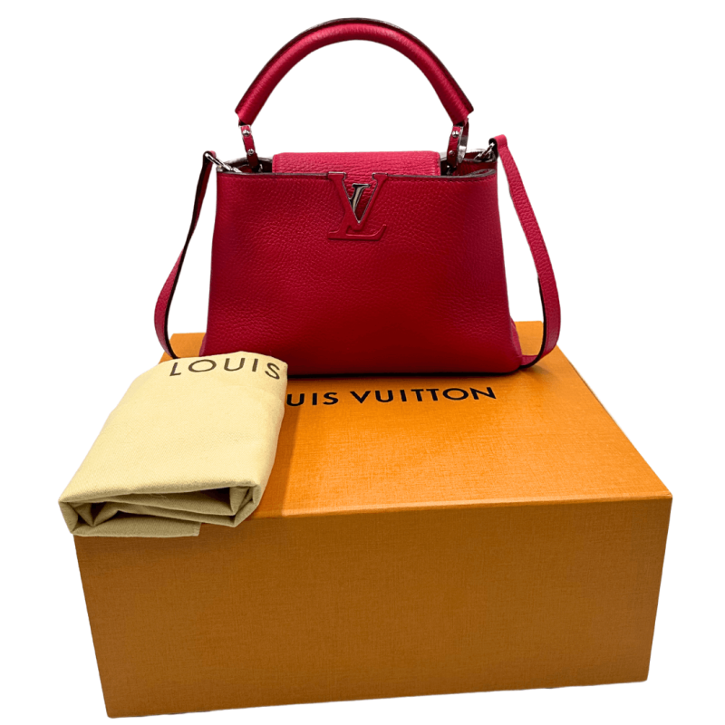 Louis Vuitton Capucines BB 2Way 2Way Shoulder Bag Galet M94634 - Image 6