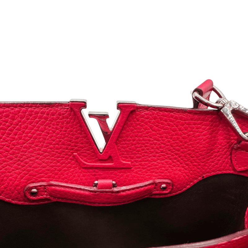 Louis Vuitton Capucines BB 2Way 2Way Shoulder Bag Galet M94634 - Image 19