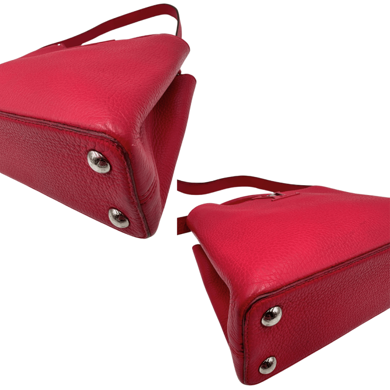 Louis Vuitton Capucines BB 2Way 2Way Shoulder Bag Galet M94634 - Image 9