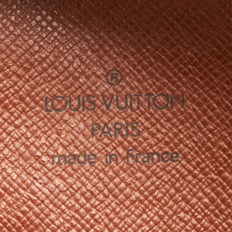 LOUIS VUITTON Amazone Monogram Crossbody Bag - Image 6