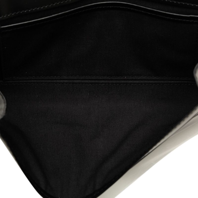 Black Louis Vuitton Epi Leather Brazza Wallet - Image 5