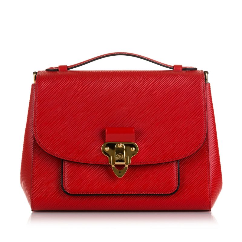 Louis Vuitton Boccador Red Epi - Image 2