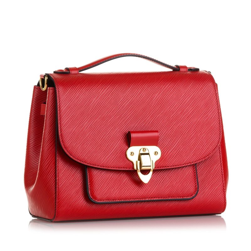 Louis Vuitton Boccador Red Epi - Image 3