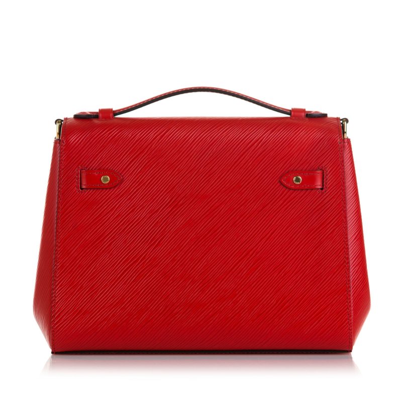 Louis Vuitton Boccador Red Epi - Image 4