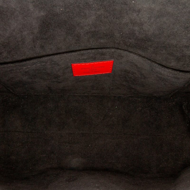Louis Vuitton Boccador Red Epi - Image 6