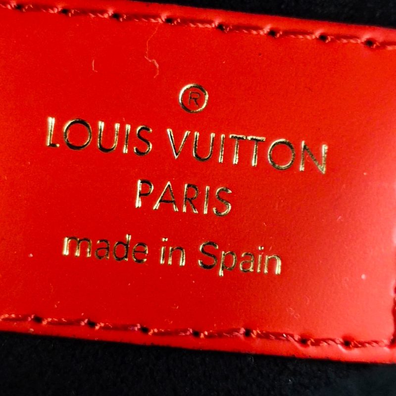 Louis Vuitton Boccador Red Epi - Image 7