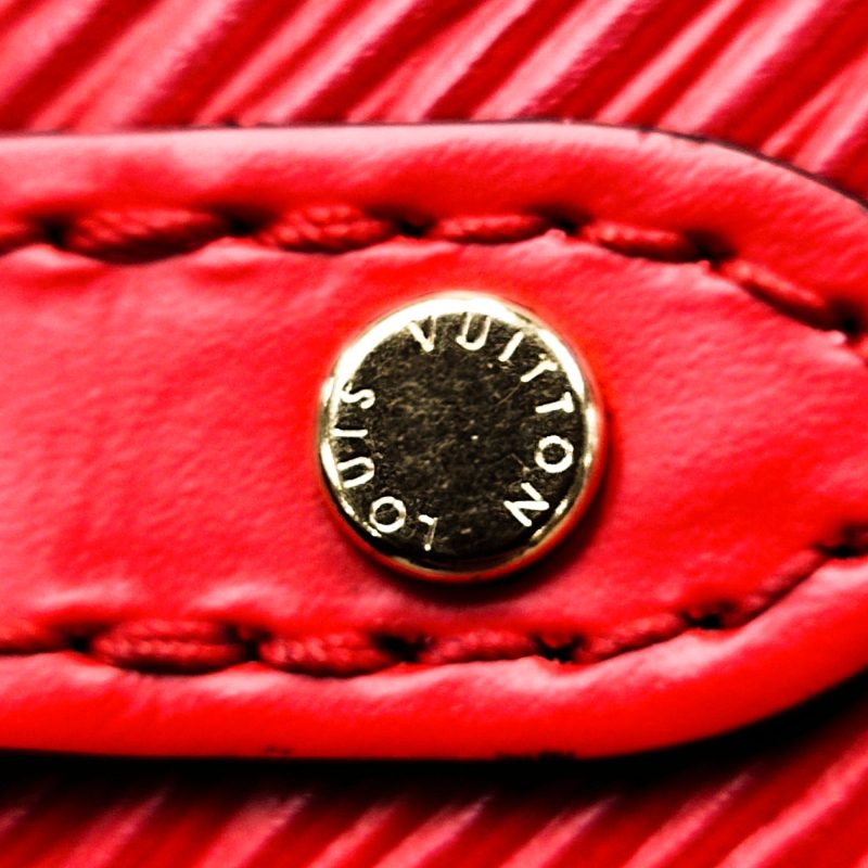 Louis Vuitton Boccador Red Epi - Image 9
