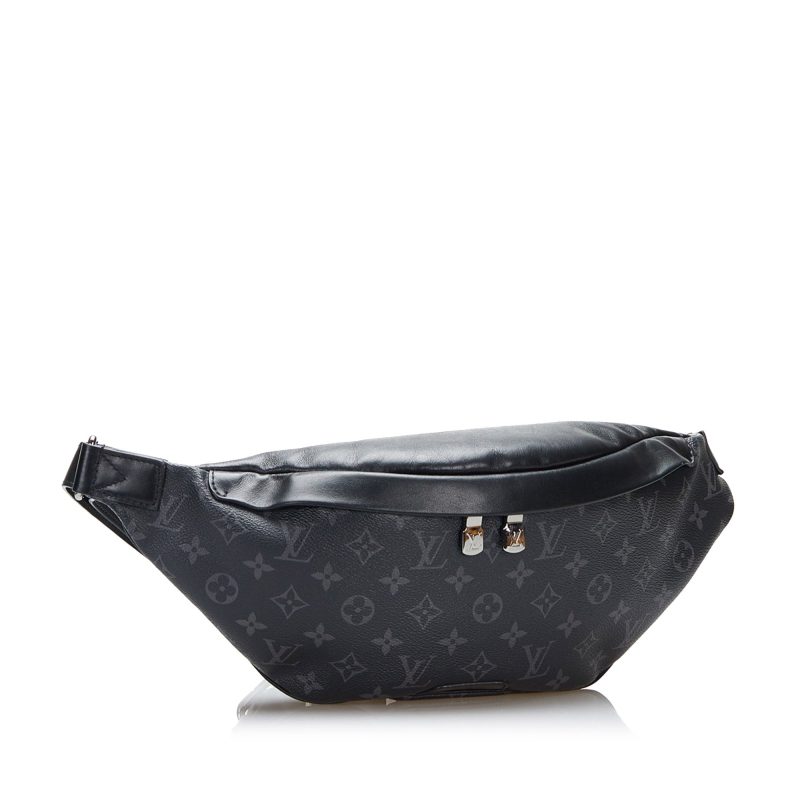 Louis Vuitton Bumbag Black Monogram Eclipse Canvas - Image 2
