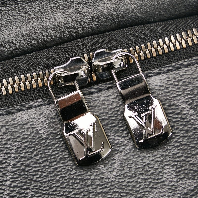 Louis Vuitton Bumbag Black Monogram Eclipse Canvas - Image 8