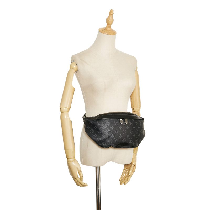 Louis Vuitton Bumbag Black Monogram Eclipse Canvas - Image 5