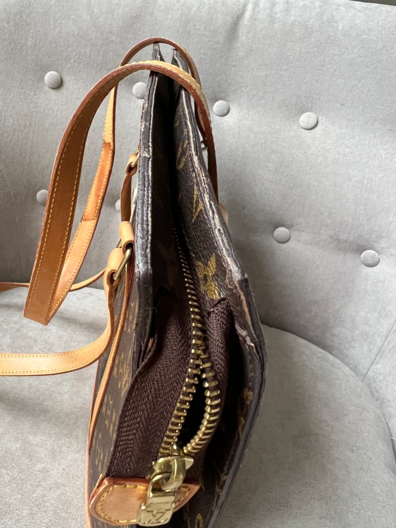 LOUIS VUITTON BACCHETTA leather Slim Strap - Image 11