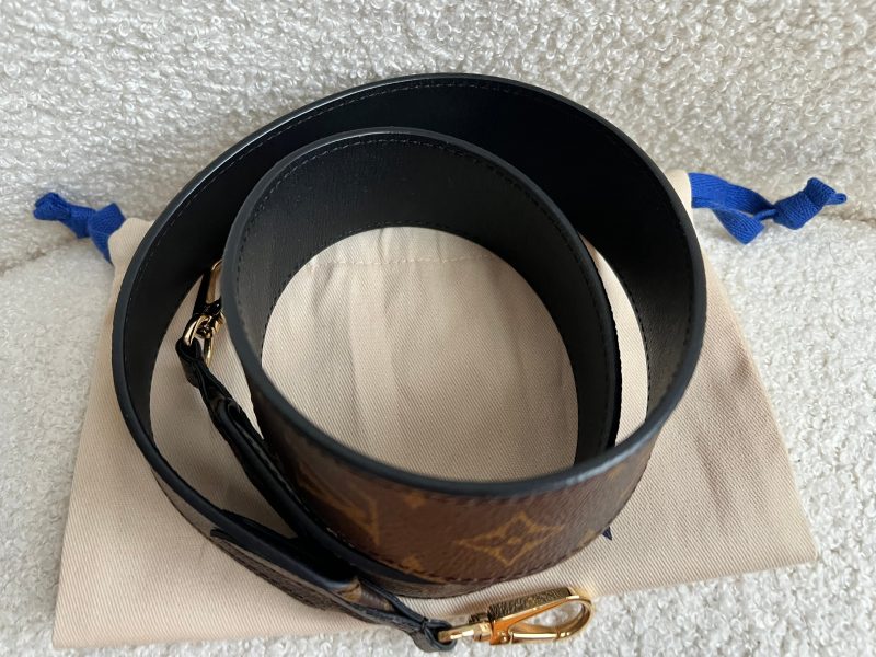 Louis Vuitton Bandouliere Monogram Leather Shoulder Strap (RRP £485) - Image 6