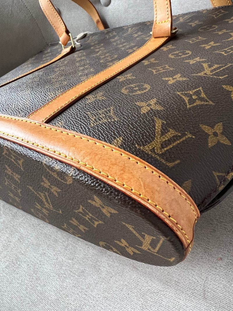 LOUIS VUITTON BACCHETTA leather Slim Strap - Image 18