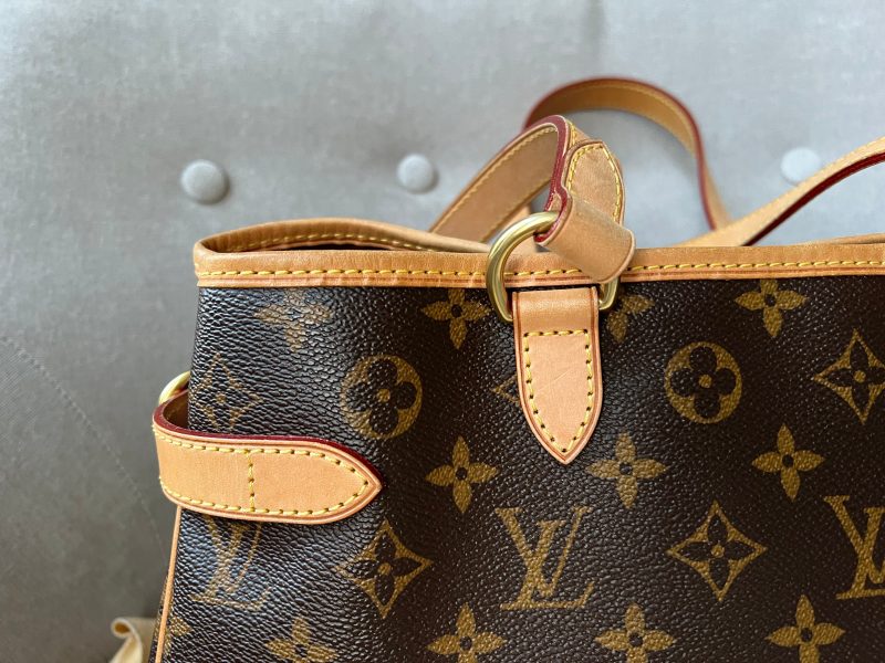 Louis Vuitton Batignolles Horizontal Monogram Canvas Tote Bag Brown Large - Image 17