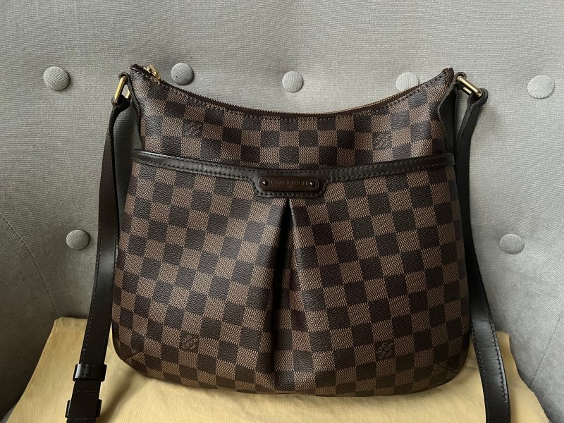 Louis Vuitton Bloomsbury PM Damier Ebene Crossbody Bag - Image 3