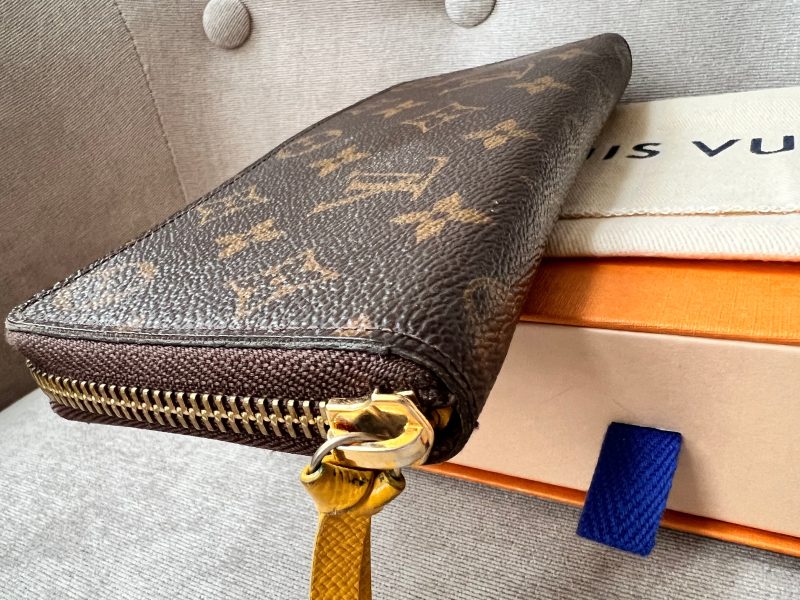 Louis Vuitton Clemence Wallet in Monogram - Image 12